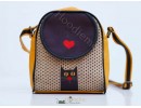 Kedi Aşkı Figürlü Küçük Postacı Omuz Çantası Etnik Bohem Style - HARDAL